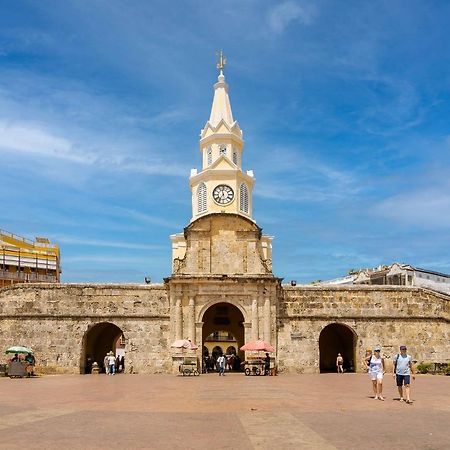Апартаменти 3C Studio W Fast Wifi Work While Enjoy Cartagena Екстер'єр фото