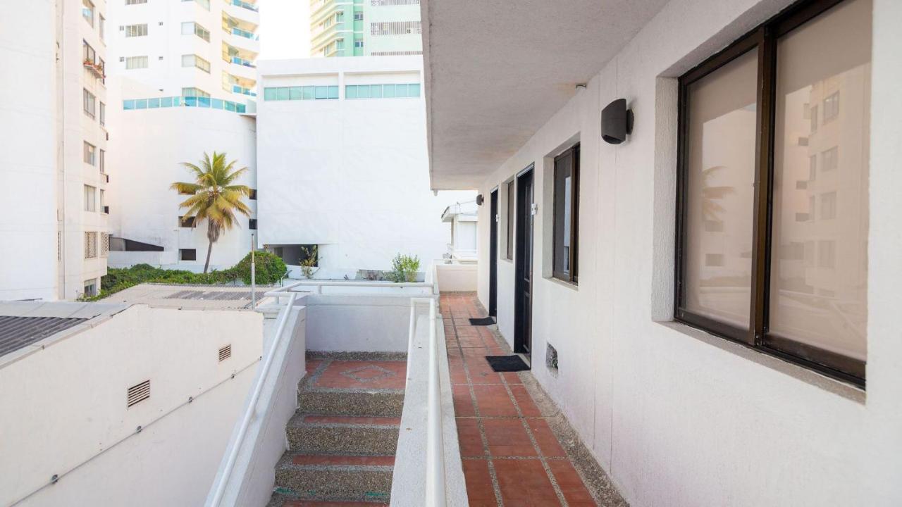Апартаменти 3C Studio W Fast Wifi Work While Enjoy Cartagena Екстер'єр фото
