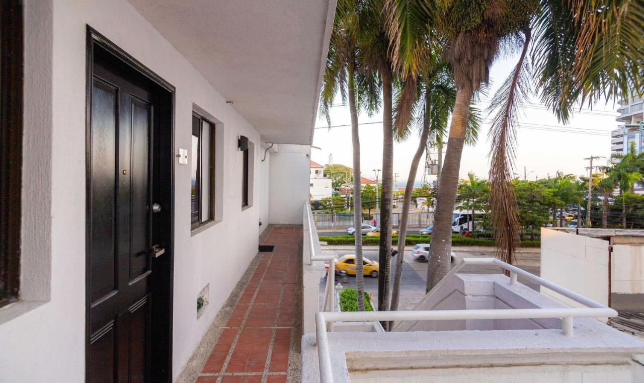 Апартаменти 3C Studio W Fast Wifi Work While Enjoy Cartagena Екстер'єр фото