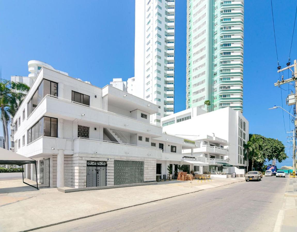 Апартаменти 3C Studio W Fast Wifi Work While Enjoy Cartagena Екстер'єр фото